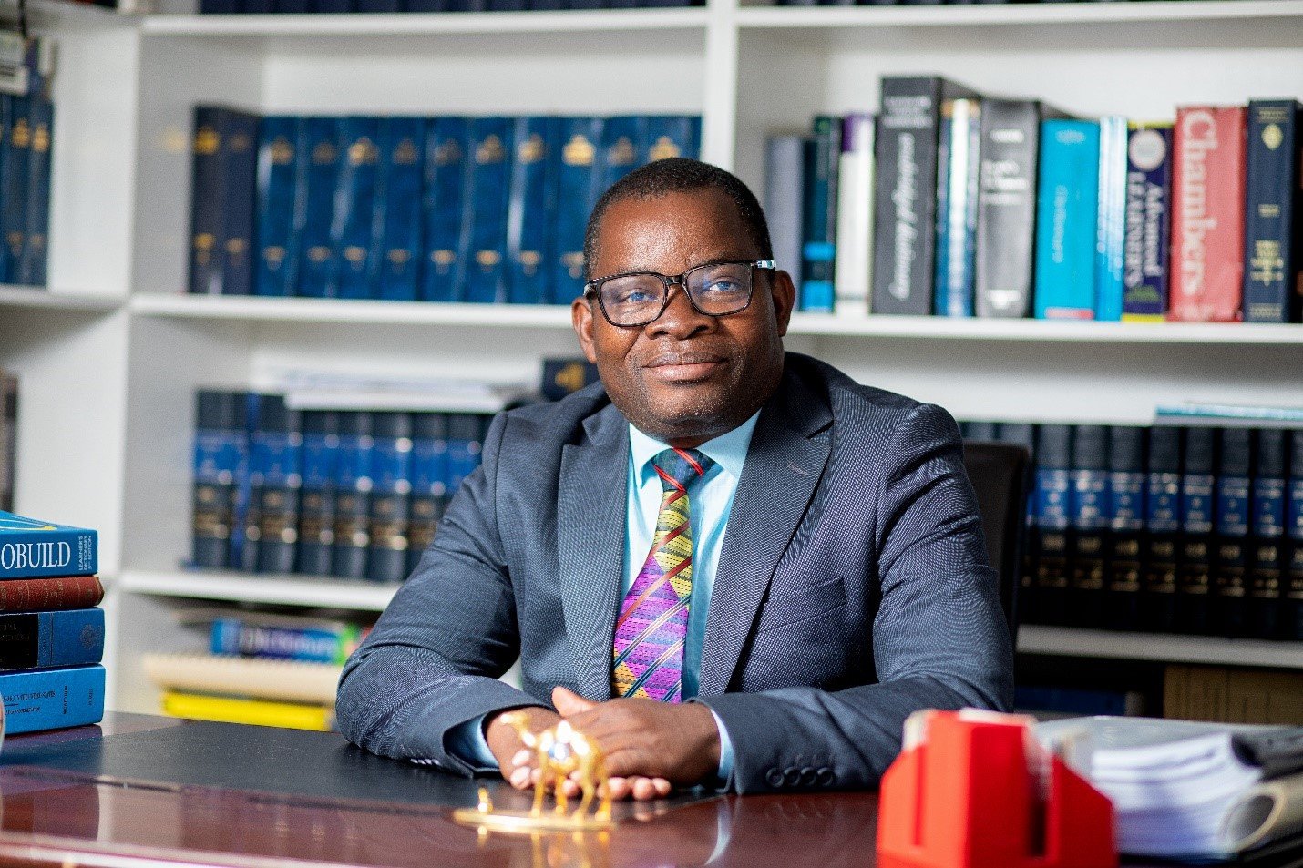 AN INTERVIEW WITH THE MANAGING PARTNER MR. JAMES CHIBALETONDO KALOKONI.